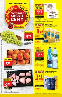 Biedronka gazetka - od 03/08/2026 do 08/08/2026