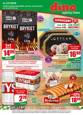 Gazetka Dino